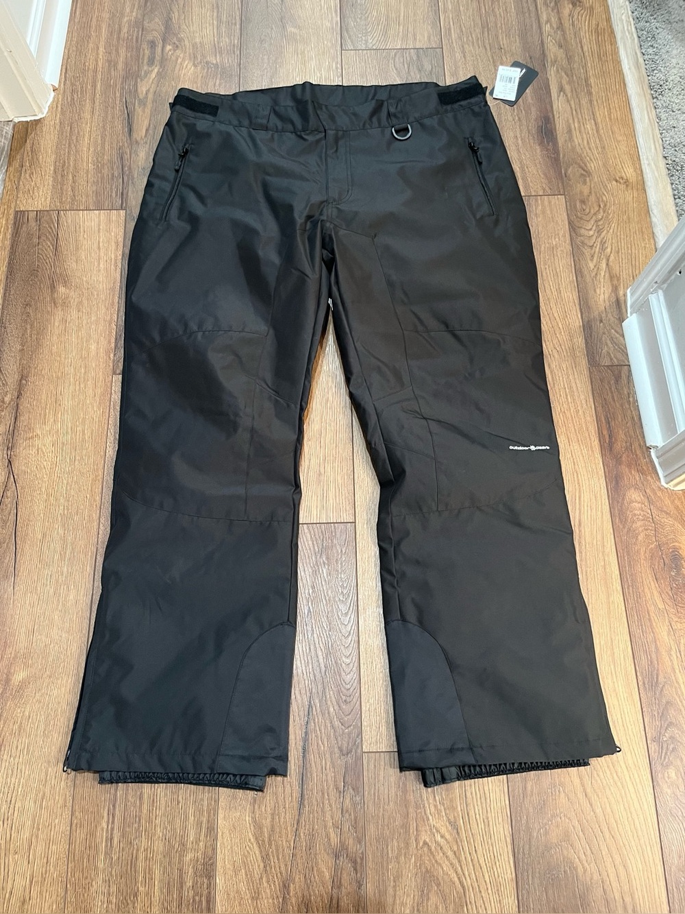 NEW Outdoor Gear Men’s Polar Pants 2XL Black Ski‎ Snow Pants Insulated 6818R NWT